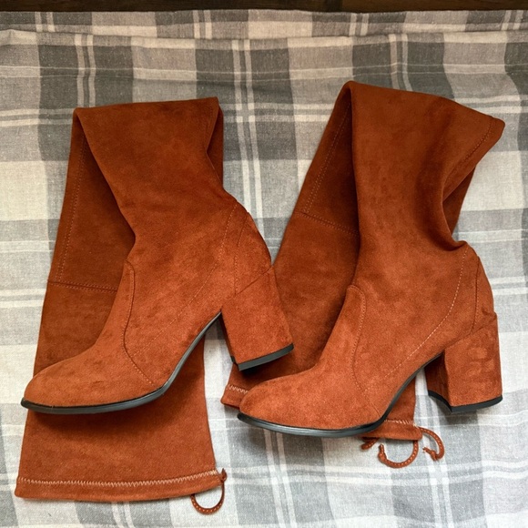 Stuart Weitzman Suede Ankle Boots - Picture 2 of 12